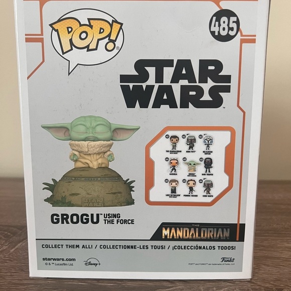 Star Wars Grogu Funko Pop Figure - Picture 4 of 7